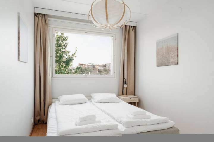 Ganze Wohnung, Ferienwohnung für 10 Personen mit Sauna in Helsinki, Uusimaa