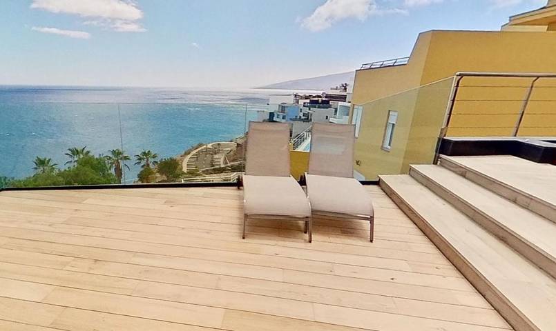 Casa rural con piscina para 7 personas, con Balcón además de Terraza y Vistas en Santa Cruz de Tenerife - 2