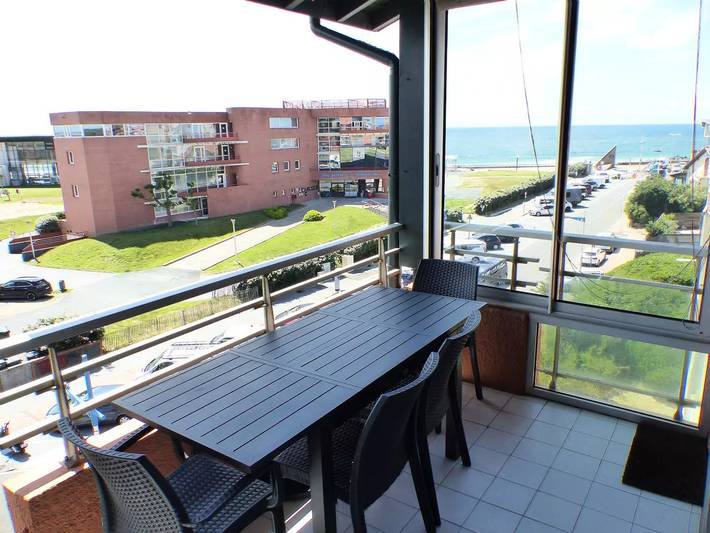Ganze Wohnung, Residence Le Signal. Wohnung für 4 Personen mit Meerblick. Kostenloses Wlan in Capbreton, Côte d’Argent