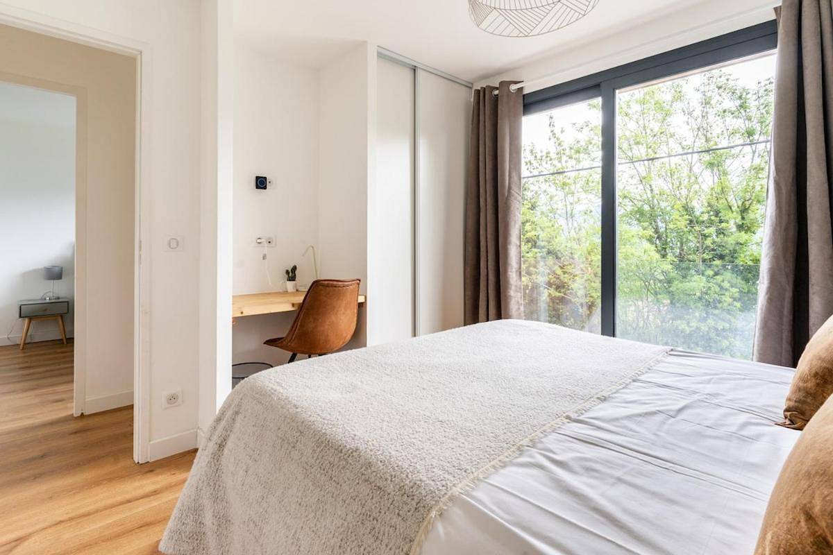 Plancherine, Villa récente avec Jacuzzi Privatif in Plancherine, Région d'Albertville