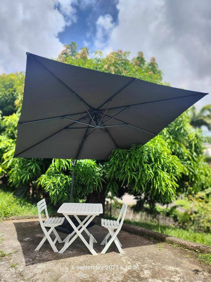 Appartement de vacances pour 4 personnes, avec terrasse et jardin - 1