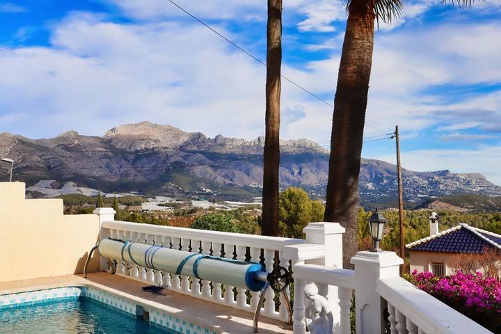 Casa Bartho in El Captivador, La Nucía