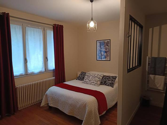 Appartement de vacances pour 2 personnes, avec vue et jardin