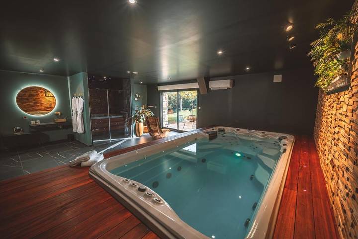 Appartement de vacances pour 2 personnes, avec jacuzzi