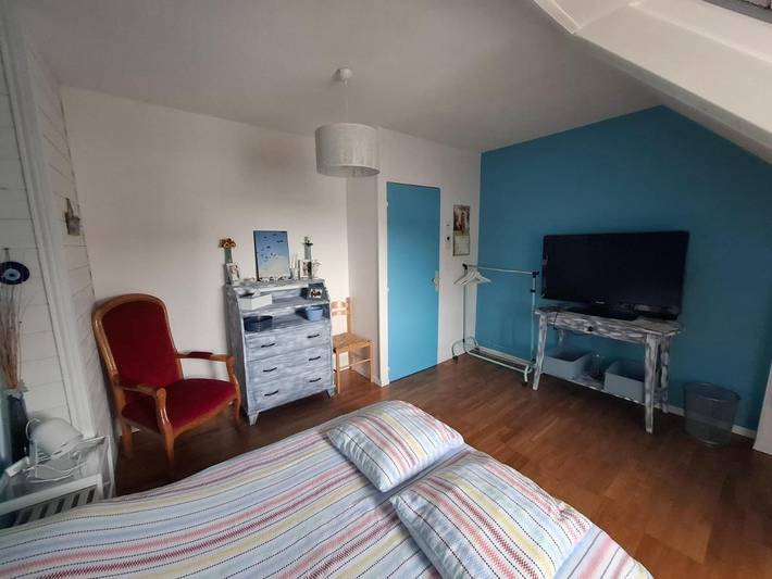 Cottage pour 2 personnes, avec jardin ainsi que terrasse et vue à Laversines