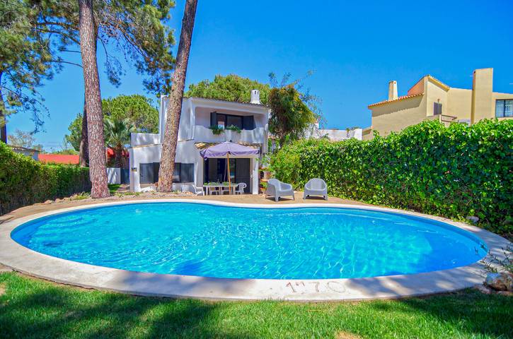 Villa pour 6 personnes, avec jardin ainsi que vue et terrasse à Vilamoura - 2