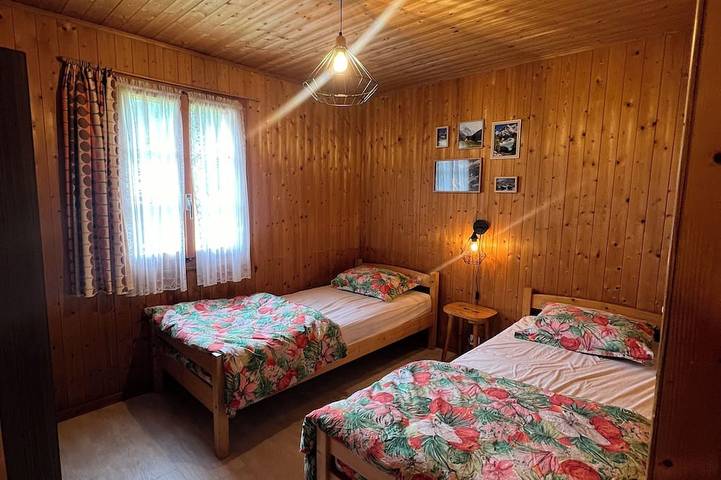 Gîte pour 6 personnes, avec balcon et jardin dans Les Haudères - 4