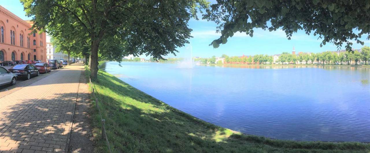 Ganze Wohnung, Schwerin Apartment am Pfaffenteich in Schwerin, Schweriner See