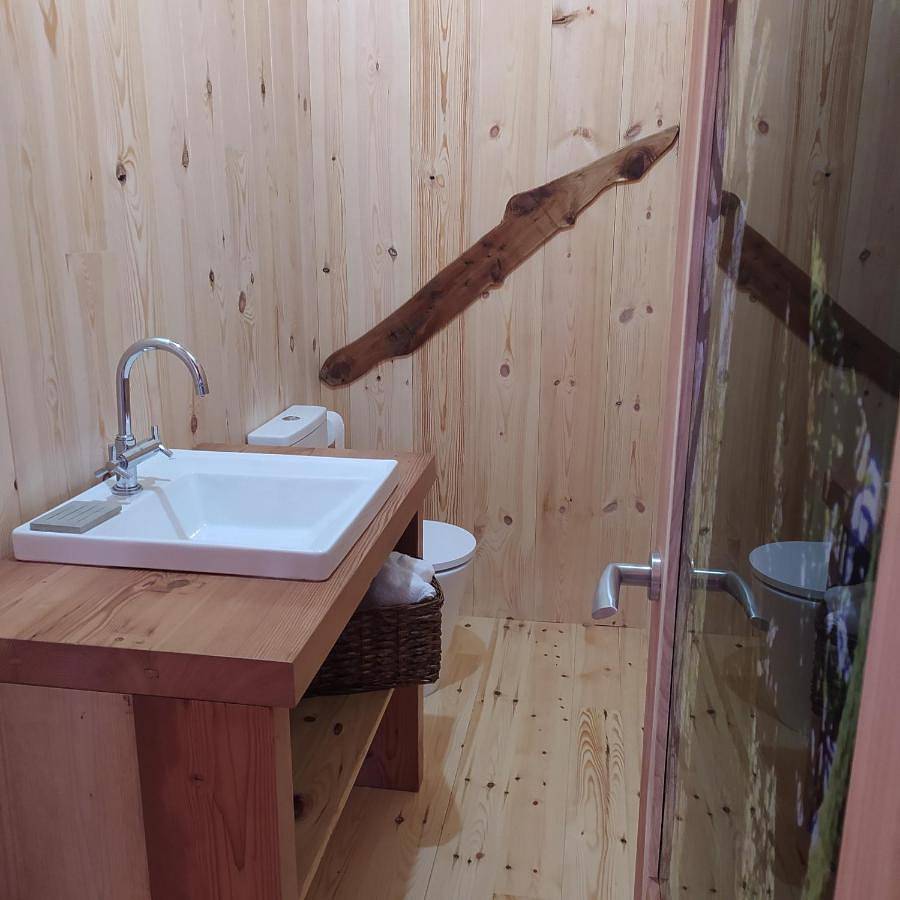 Apartamento entero, O soño das árbores in La Guardia, Rias Baixas