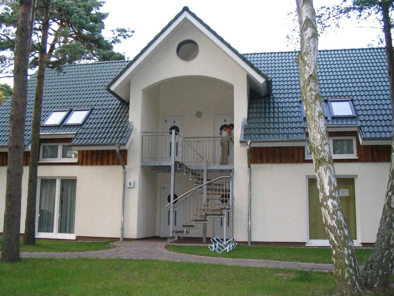 Ganze Ferienwohnung, Strandidyll im Küstenwald Ferienwohnung 1 - Ferienwohnung 1 (Eg, links) in Trassenheide, Usedomer Norden