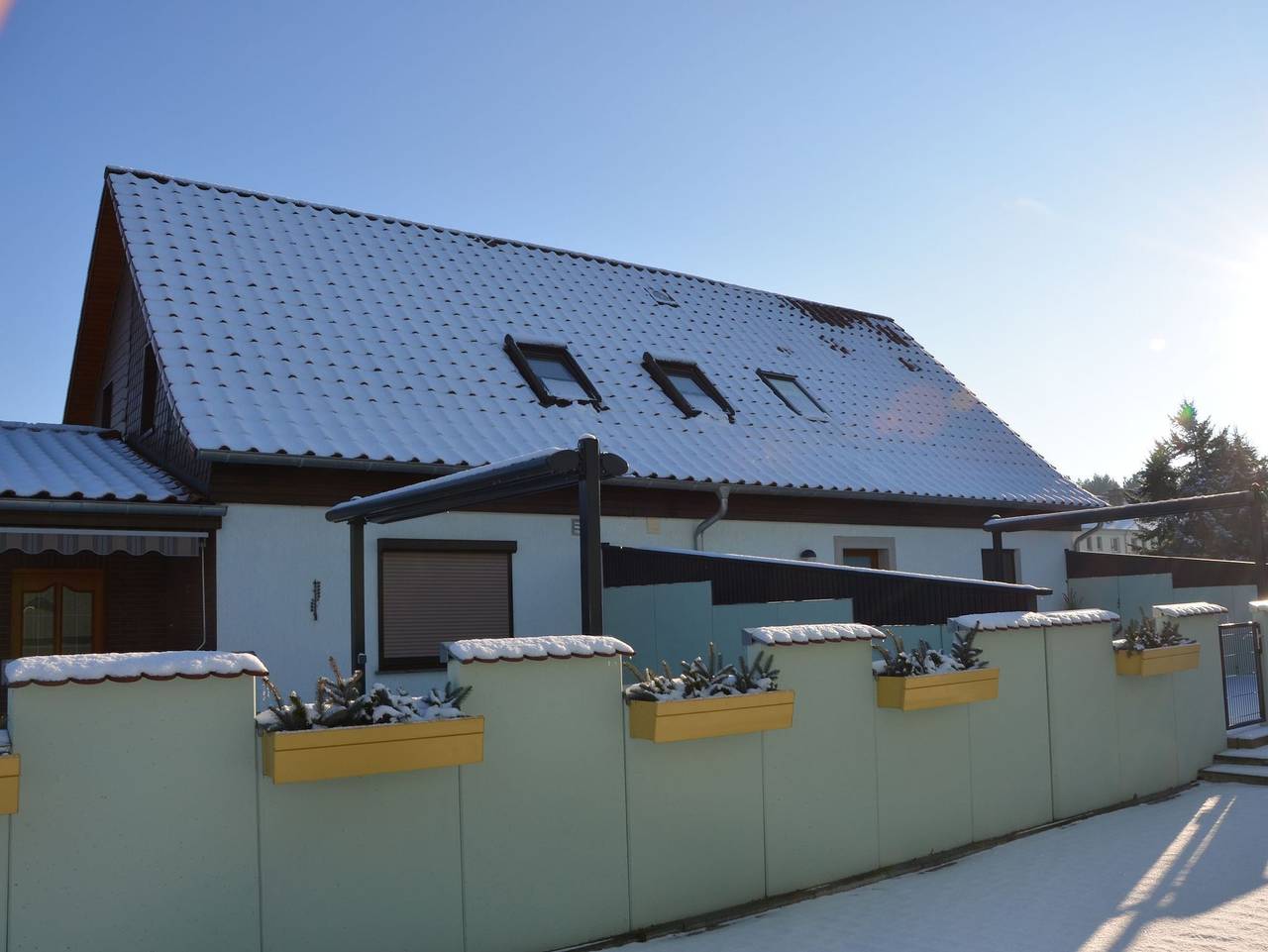 Ferienhaus Ostermann - Haus in Neuendorf A, Ducherow