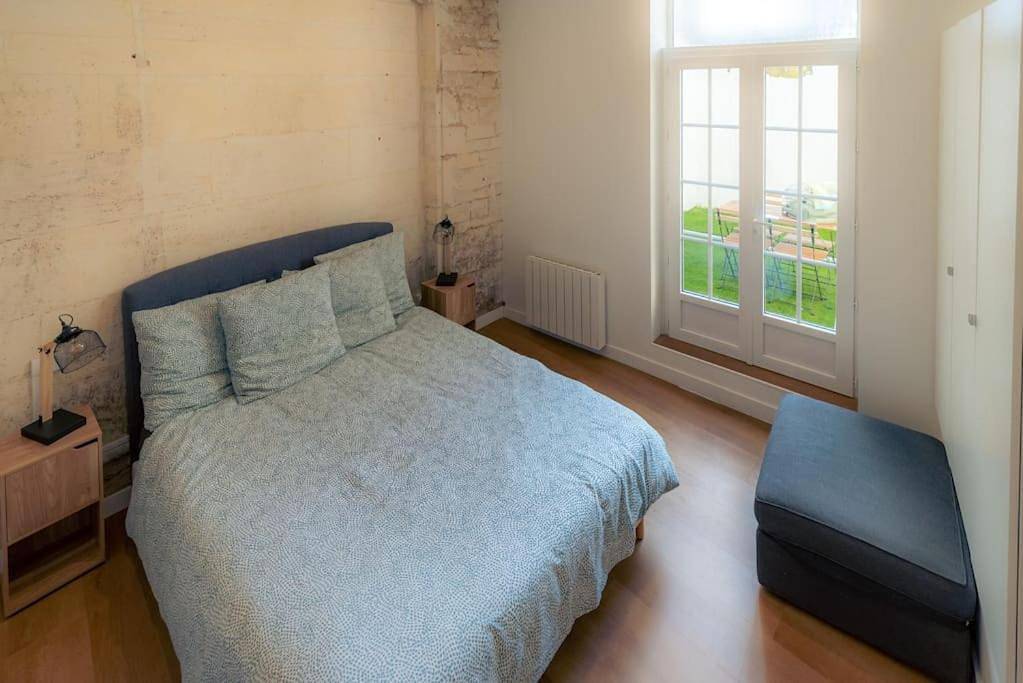 Appartement entier, Splendide T2 centre ville & terrasse extérieure in Cognac, Charente