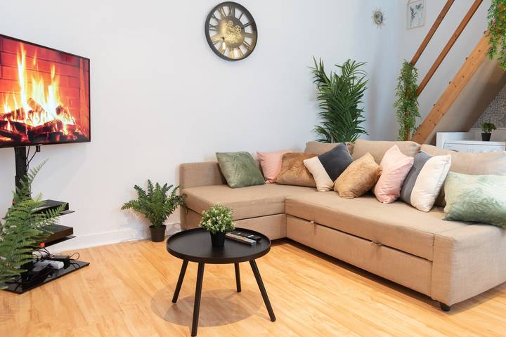 Gîte pour 4 personnes à Gentilly