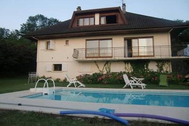 Maison de vacances pour 15 personnes, avec Balcon et Jardin à Sciez