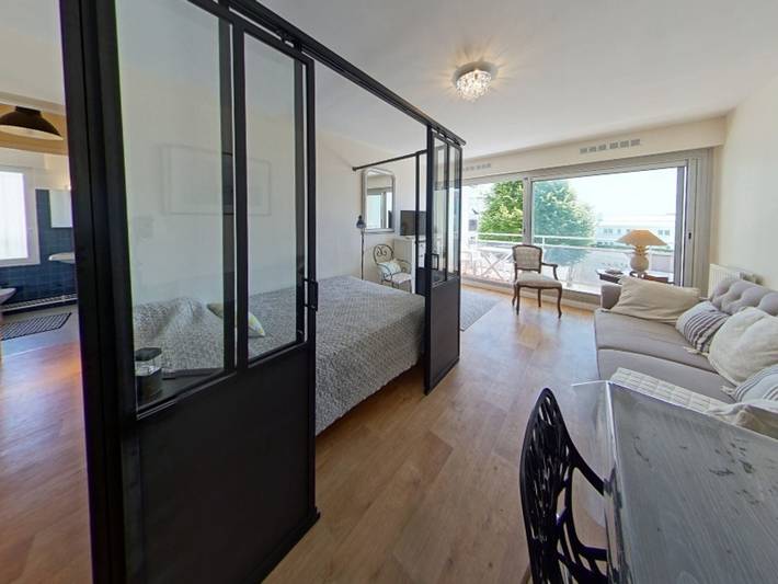 Gîte pour 3 personnes, avec balcon à Larmor-Plage - 3