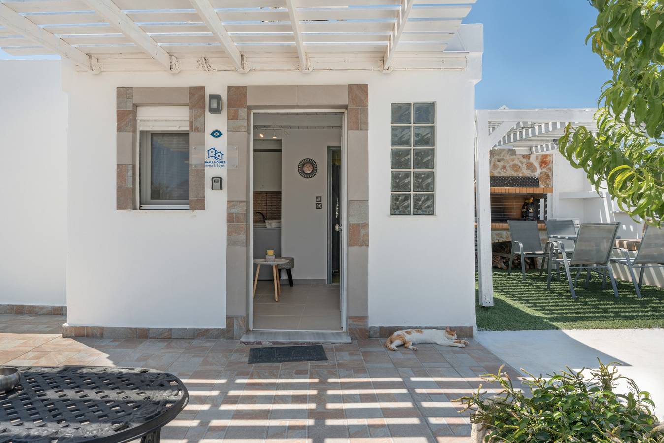 Holiday Home 'Annasofos' with Sea View, Wi-Fi and Air Conditioning in Kardamaina, Kos