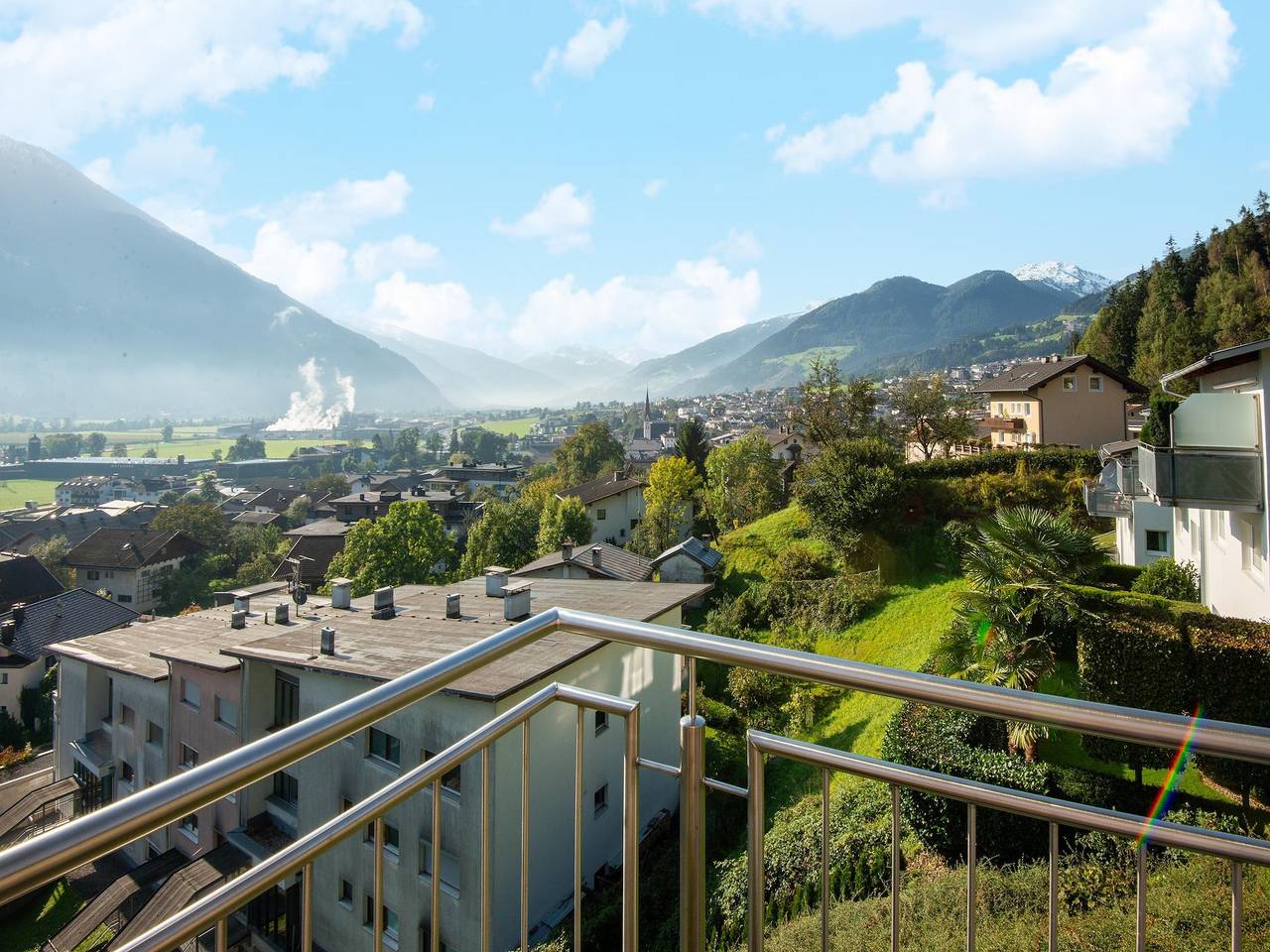 Apartamento entero, Apartamento en Fügen cerca de Spieljoch in Tux Alps, Fügen