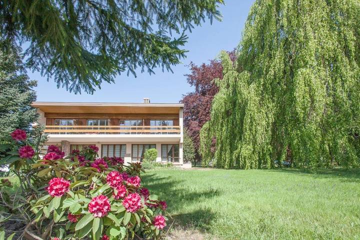 Chambre d’hôte pour 2 personnes, avec Balcon ainsi que Jardin et Vue à Les Rouges-Eaux