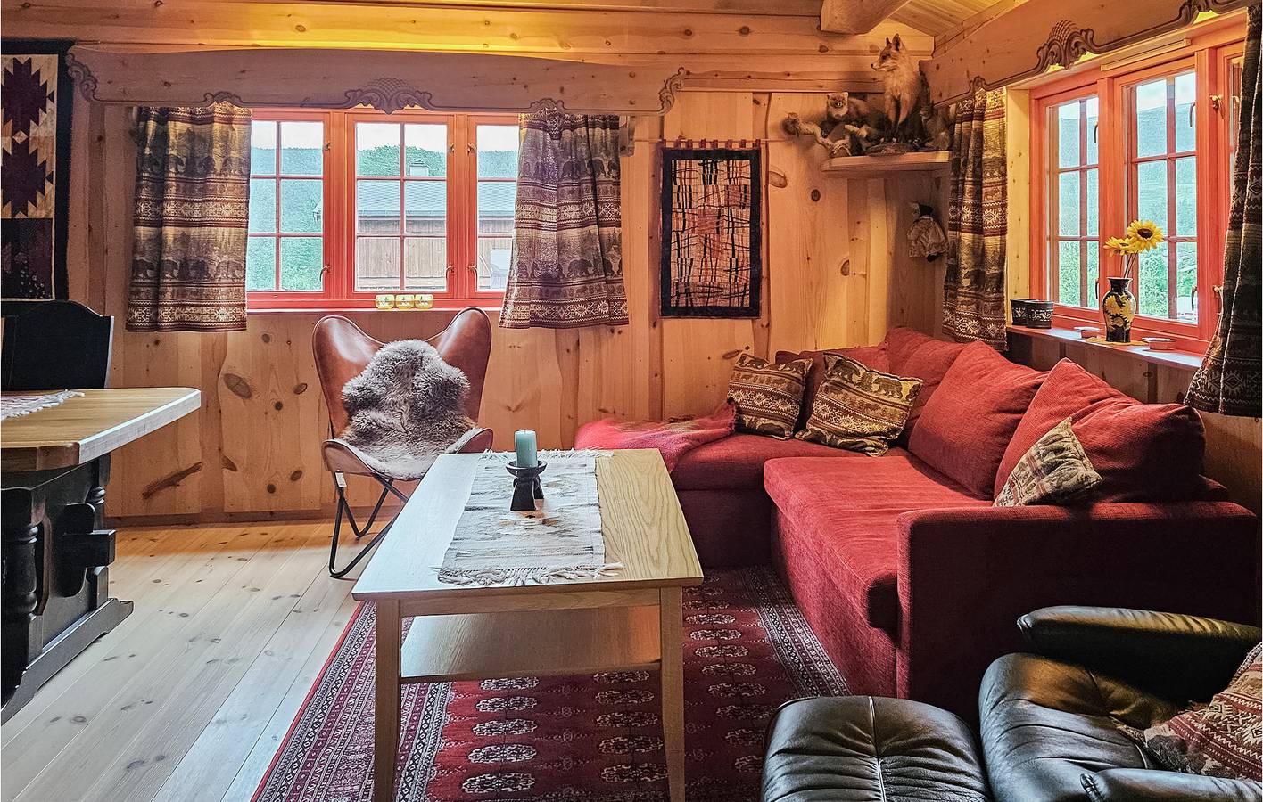 Ferienhaus für 8 Personen mit Terrasse in Skjåk
