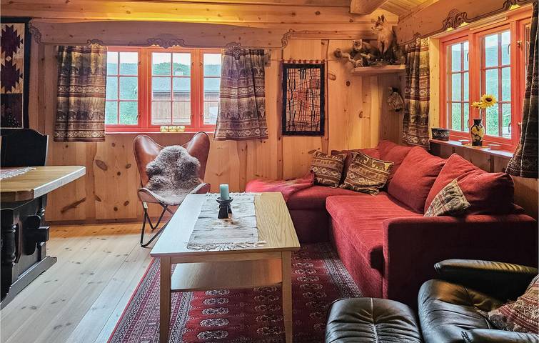 Ferienhaus für 8 Personen mit Terrasse in Skjåk