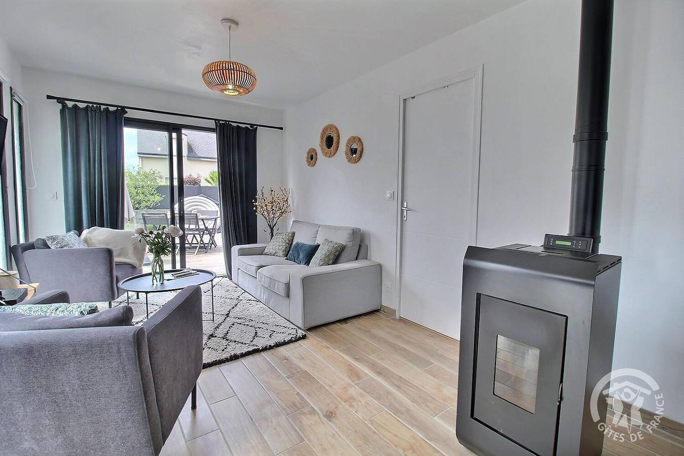 Le refuge de la Baie in Ploubalay, Región de Dinan