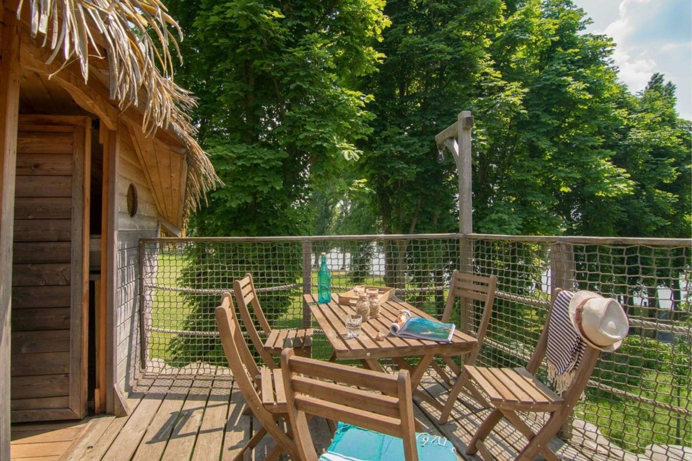 Cabin Nautilus 5p with 1 bedrooms and 1 bathrooms in Maisons-Laffitte, Yvelines