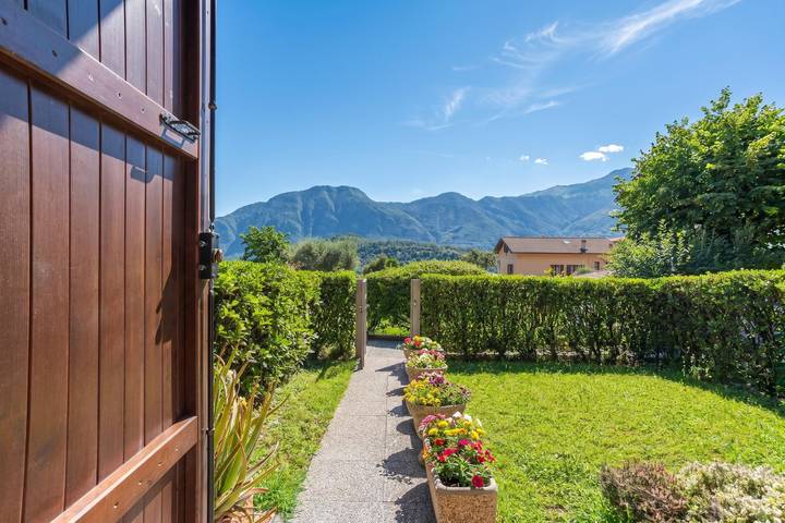 Location de vacances pour 4 personnes, avec terrasse et vue sur le lac à Lenno - 4