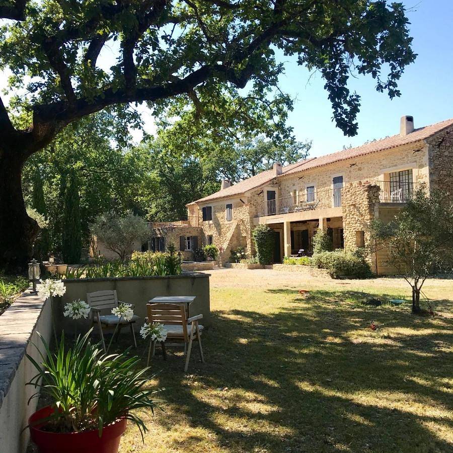 Domaine du Commandeur in Mondragon, Vaucluse