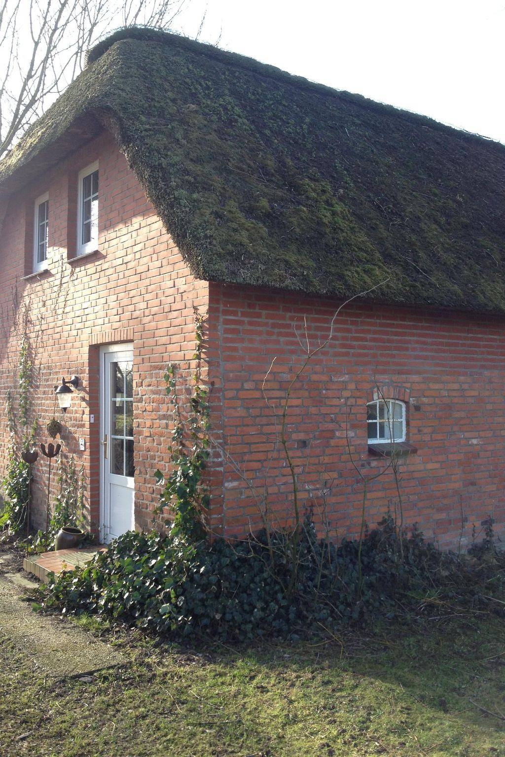 Auf zwei Etagen mit Gartennutzung in Norderfriedrichskoog, Eiderstedt