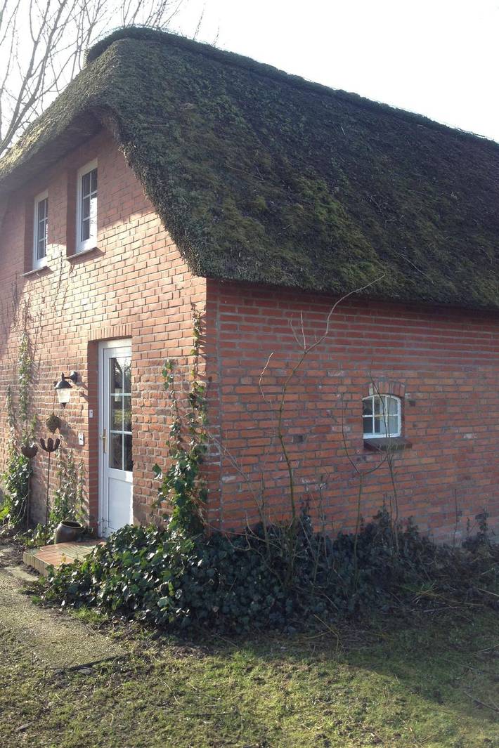 Auf zwei Etagen mit Gartennutzung in Norderfriedrichskoog, Eiderstedt