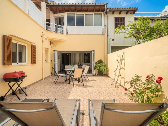 Haus 6 Personen in Colònia de Sant Pere, Artà