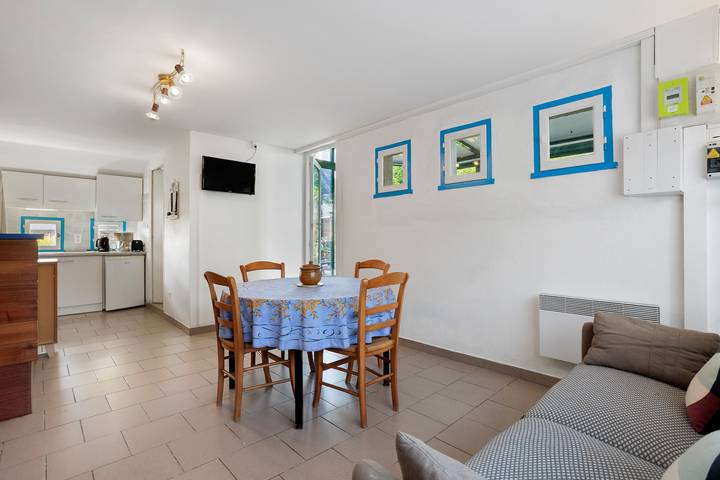 Maison de vacances « Gîte De Pont-c'hoat » avec terrasse privée, jardin partagé et Wi-Fi in Névez, Région de Quimper