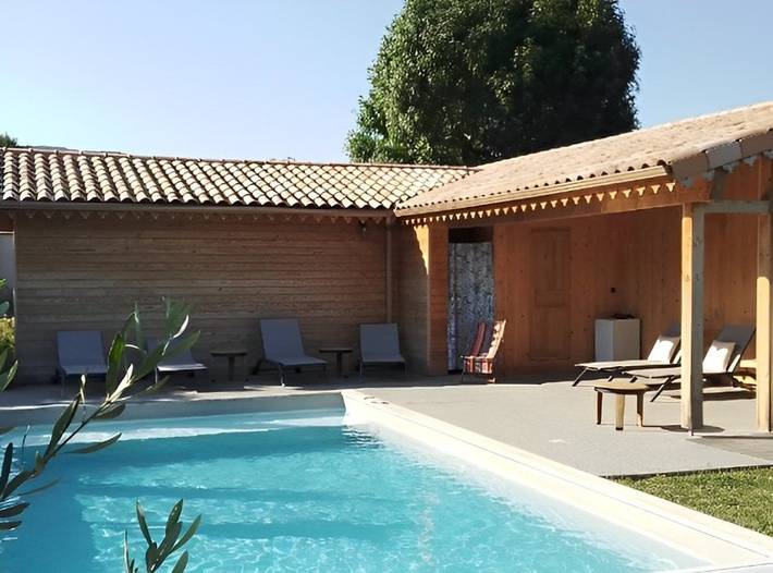 Chambre d’hôte pour 2 personnes, avec jardin et piscine en Ardèche - 3