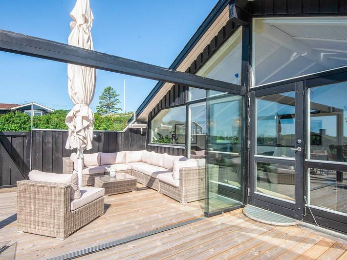 5 Sterne Ferienhaus in Kolding in Kolding, Kleiner Belt