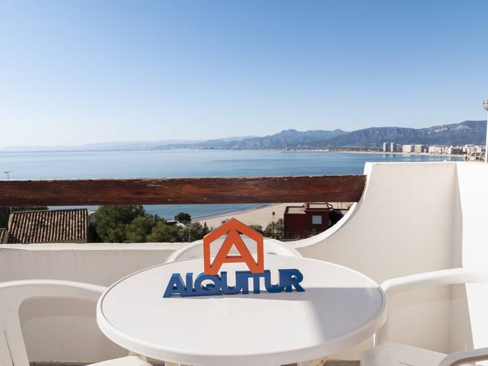 Ganze Wohnung, 3-Zimmer-Wohnung mit Pool, Garage und Wlan in Cullera in Platja de Cap Blanc (Cullera), Cullera