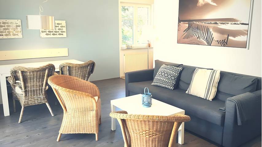 Ferienwohnung für 4 Personen, mit Balkon in Kühlungsborn
