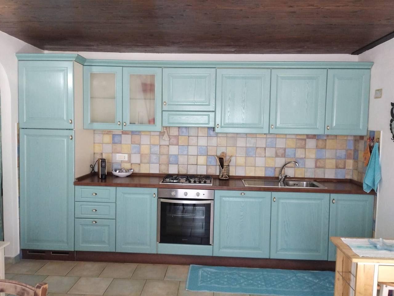 Maison de vacances 'Orosei Domo' avec vue montagne, terrasses privées et climatisation in Orosei, Golfe d'Orosei