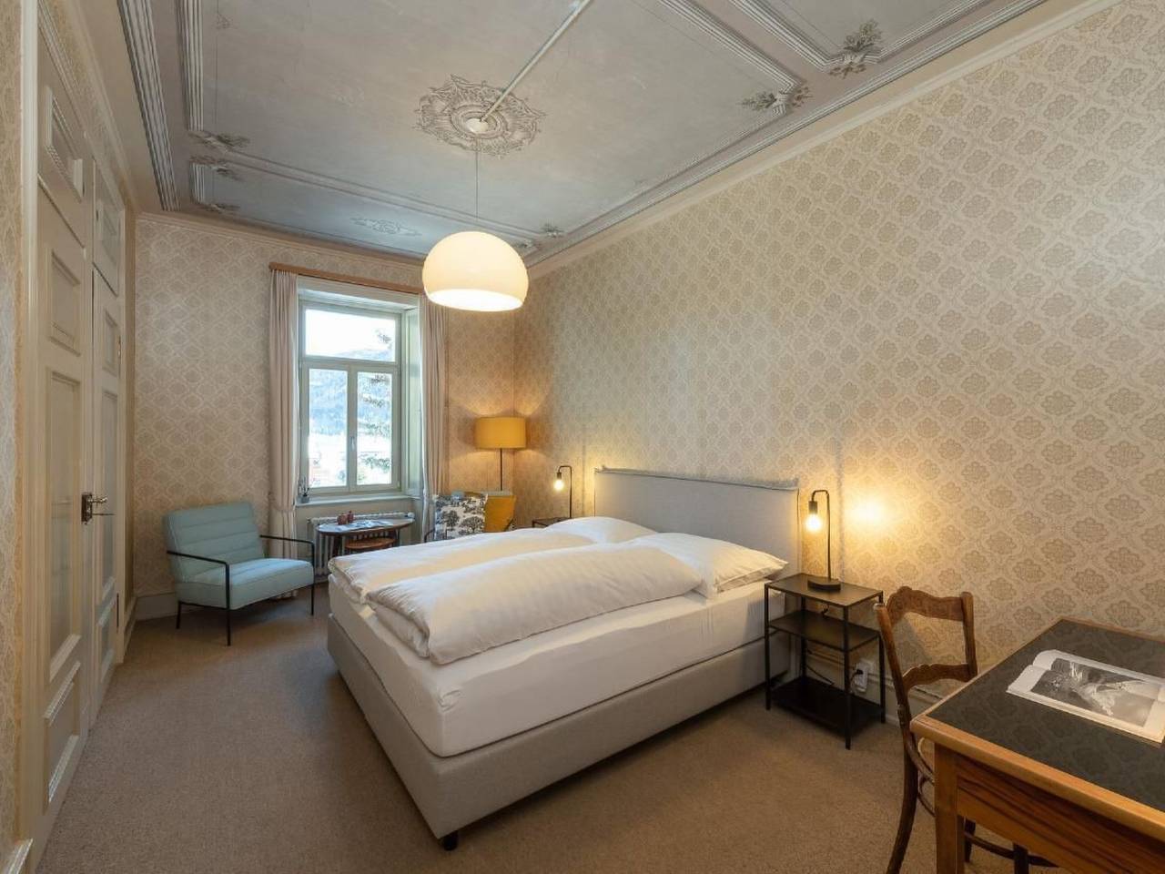 Geheel appartement, Villa Fried, Cultura in Bever, Saint Moritz