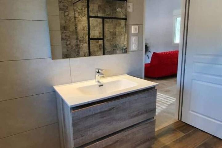 Gîte pour 4 personnes, avec jardin, animaux acceptés à La Coucourde - 4