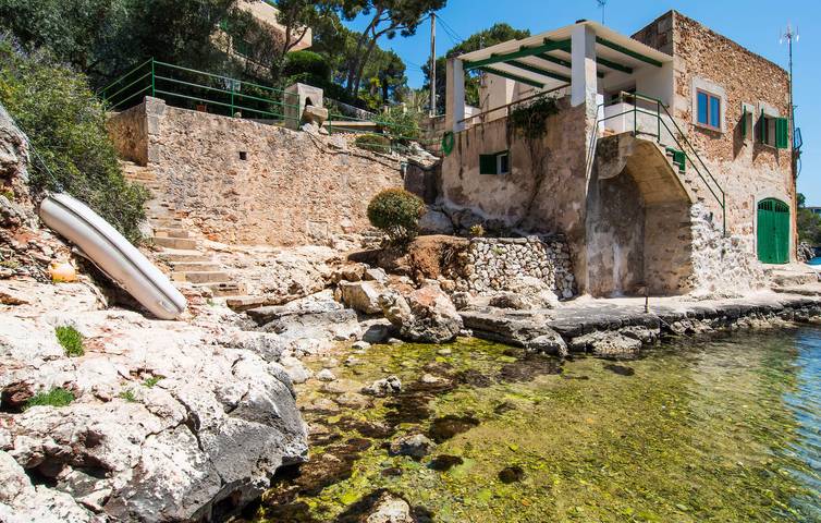 Finca am Strand für 6 Personen, mit Terrasse in Cala Figuera - 3
