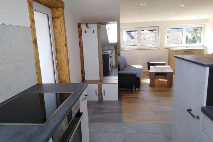 Ferienwohnung für 3 Personen, mit Ausblick und Balkon, mit Haustier in Sonthofen - 4