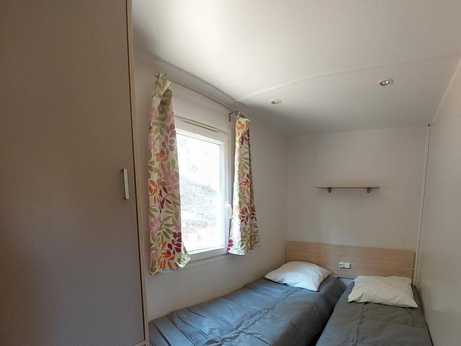 Camping Les Bords de Cèze - Mobilheim 4 personen - Sun Roller mit Klimaanlage in Cornillon, Nimes und Umgebung