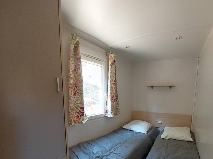 Camping Les Bords de Cèze - Mobilheim 4 personen - Sun Roller mit Klimaanlage in Cornillon, Nimes und Umgebung