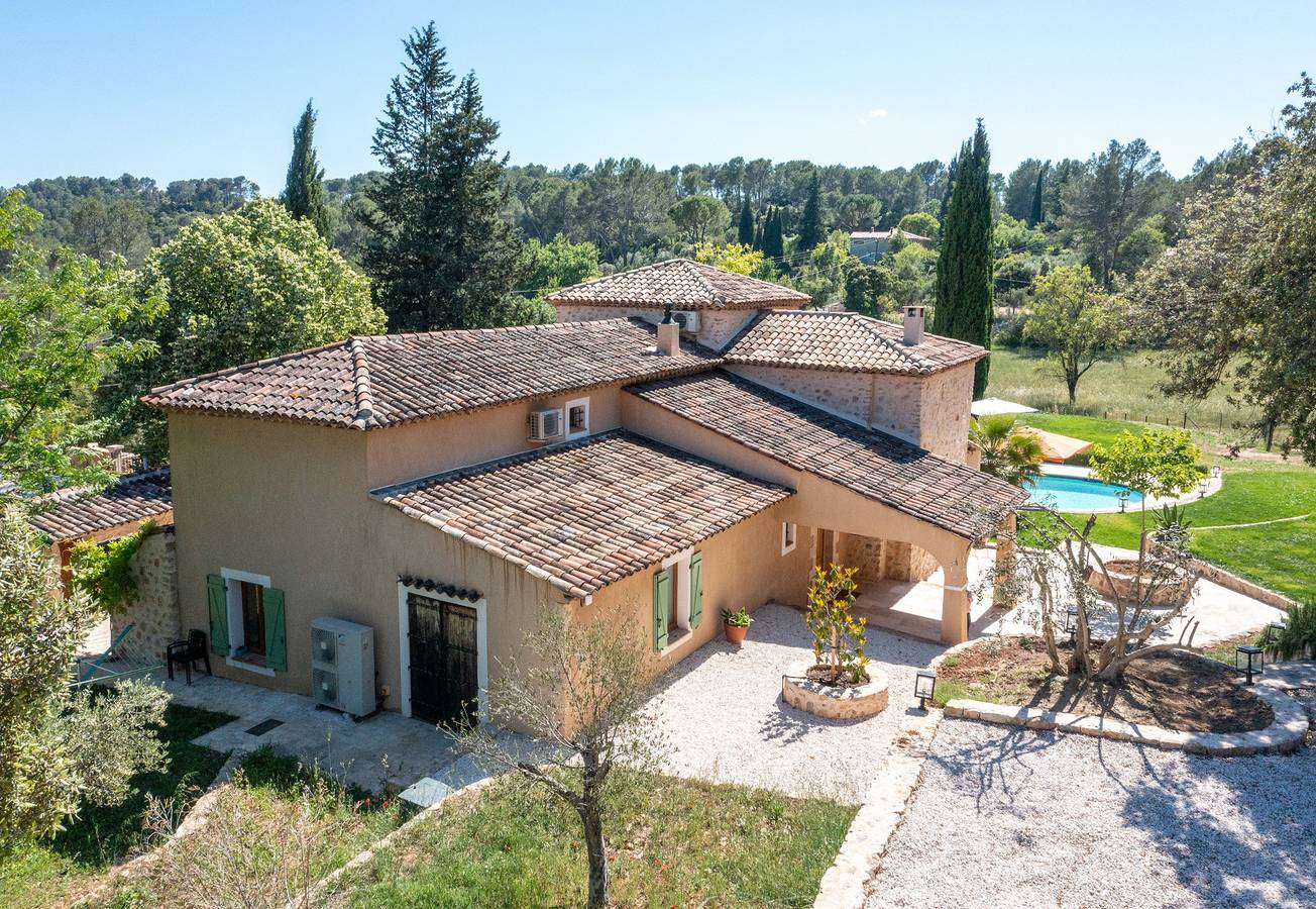 Mas de l'Aven in Lorgues, Région de Draguignan