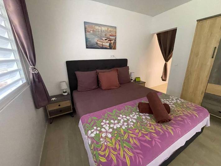 Gîte pour 2 personnes, avec vue et jardin dans Bora Bora - 4