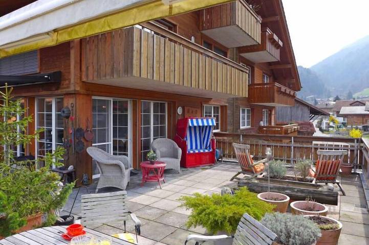 Vakantieappartement voor 4 personen, met balkon - 1
