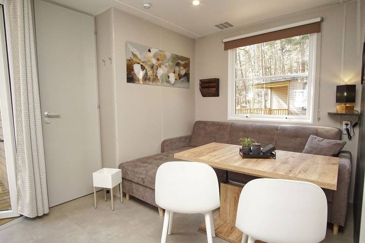 Kleines aber feines Ferienhäuschen in Strandnähe  - Chalet Auszeit und Meer 330B in Strand Baabe, Göhren
