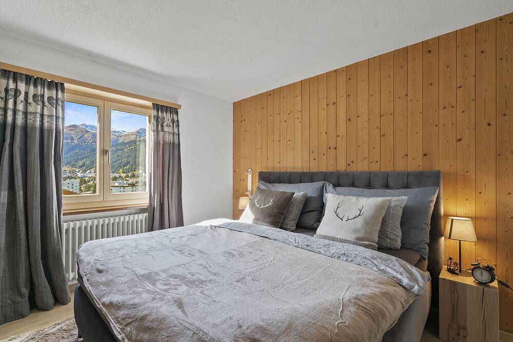 A&Y Chalet zum Goldenen Hirsch mit Wunderschöner Panorama Aussicht auf Davos in Schatzalp, Davos