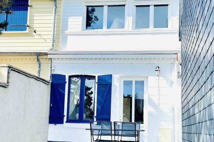 Ferienhaus für 4 Personen, mit Terrasse und Garten - 1