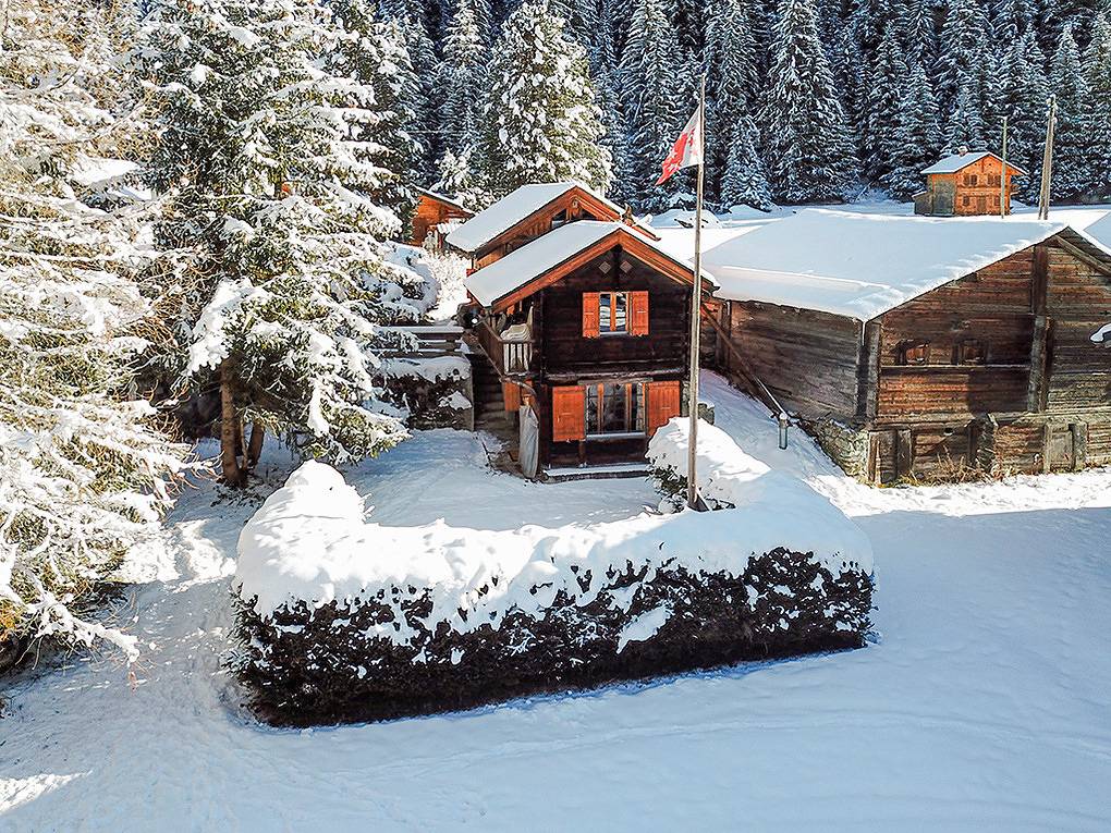 Maison de vacances pour 5 personnes avec jardin in Riod, Hérémence